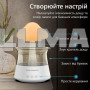 Ультразвуковий зволожувач повітря нічник гриб Doctor-101 Rainfall з ефектом дощу